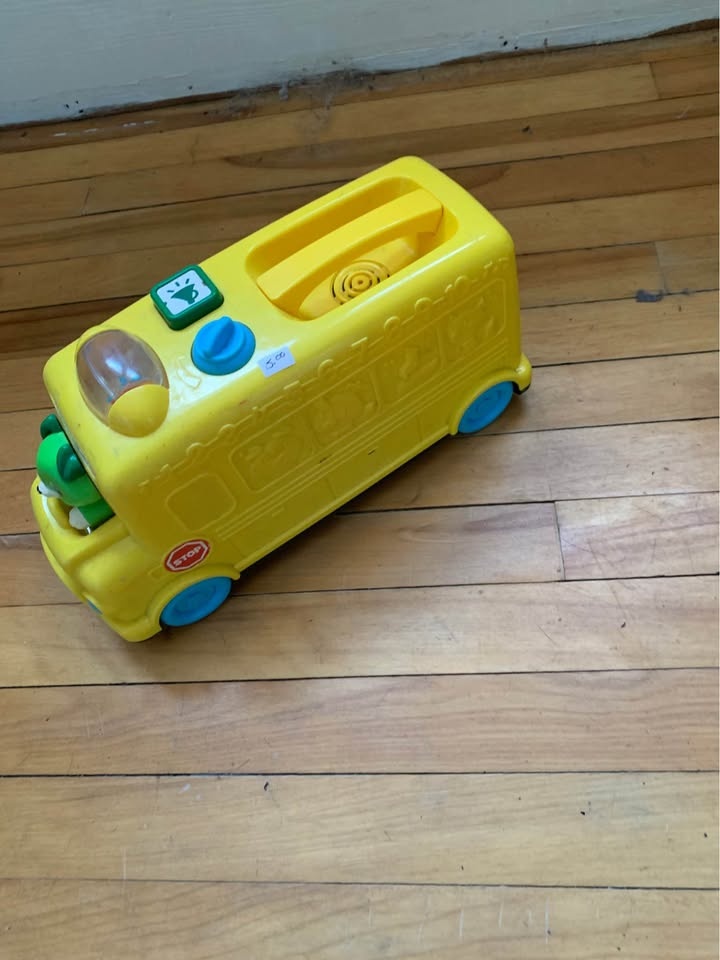 Leap frog bus - photo 2