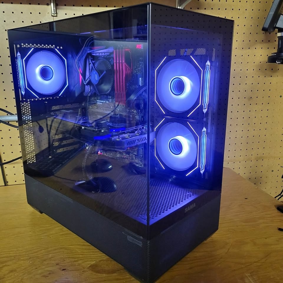 Gaming PC i5 + ASUS STRIX 1070 8GB