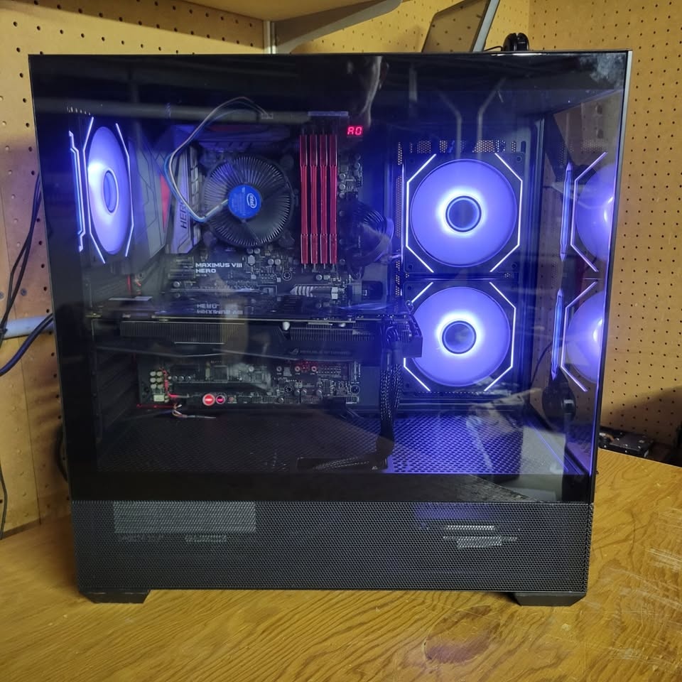 Gaming PC i5 + ASUS STRIX 1070 8GB - photo 2