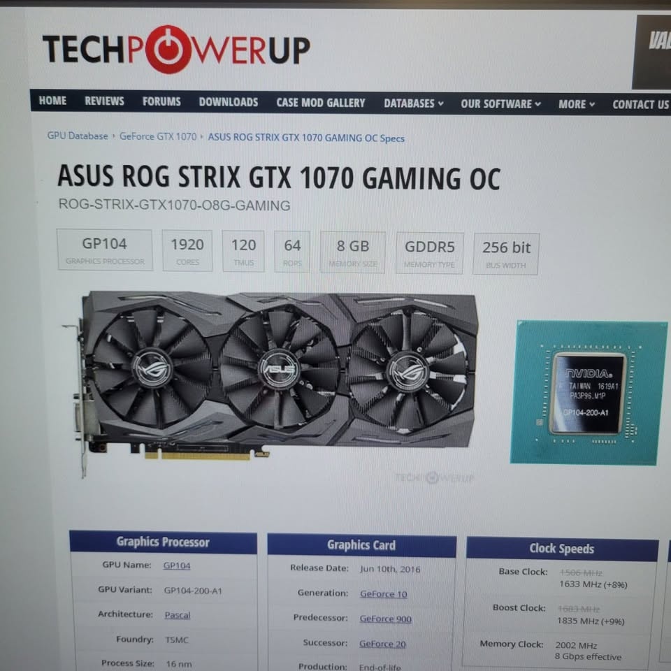 Gaming PC i5 + ASUS STRIX 1070 8GB - photo 5