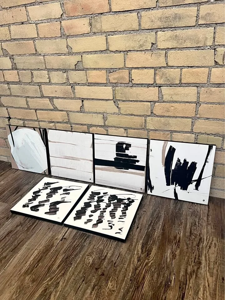 Modern Art Pieces - Canvas Prints