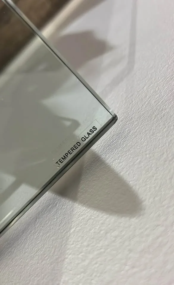 Tempered Glass Top Metal Base Desk and Chair 50% off! image indicator(5)