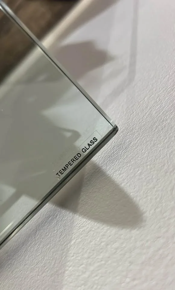 Tempered Glass Top Metal Base Desk and Chair 50% off! image indicator(7)