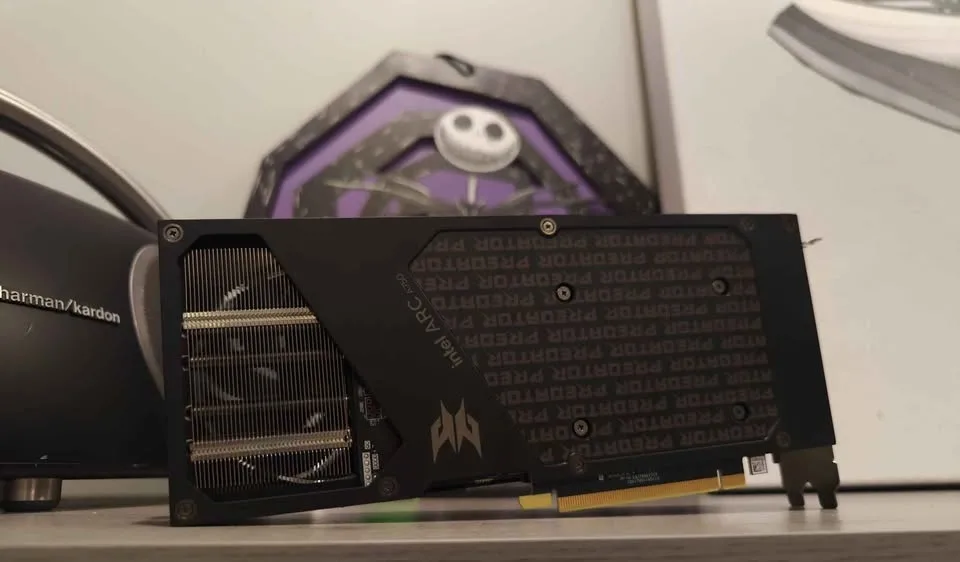 Intel Arc Acer A750 Predator Bifrost OC (8GB VRAM) image indicator(4)