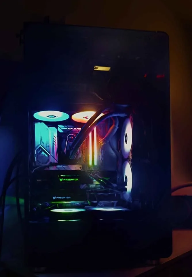 Intel Arc Acer A750 Predator Bifrost OC (8GB VRAM) image indicator(7)