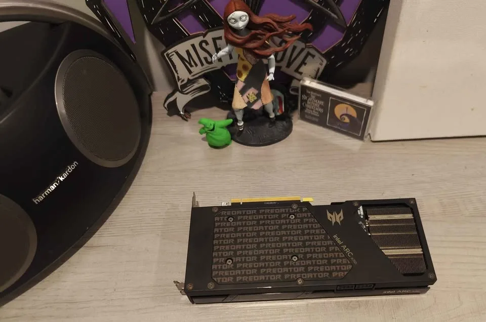 Intel Arc Acer A750 Predator Bifrost OC (8GB VRAM) image indicator(9)