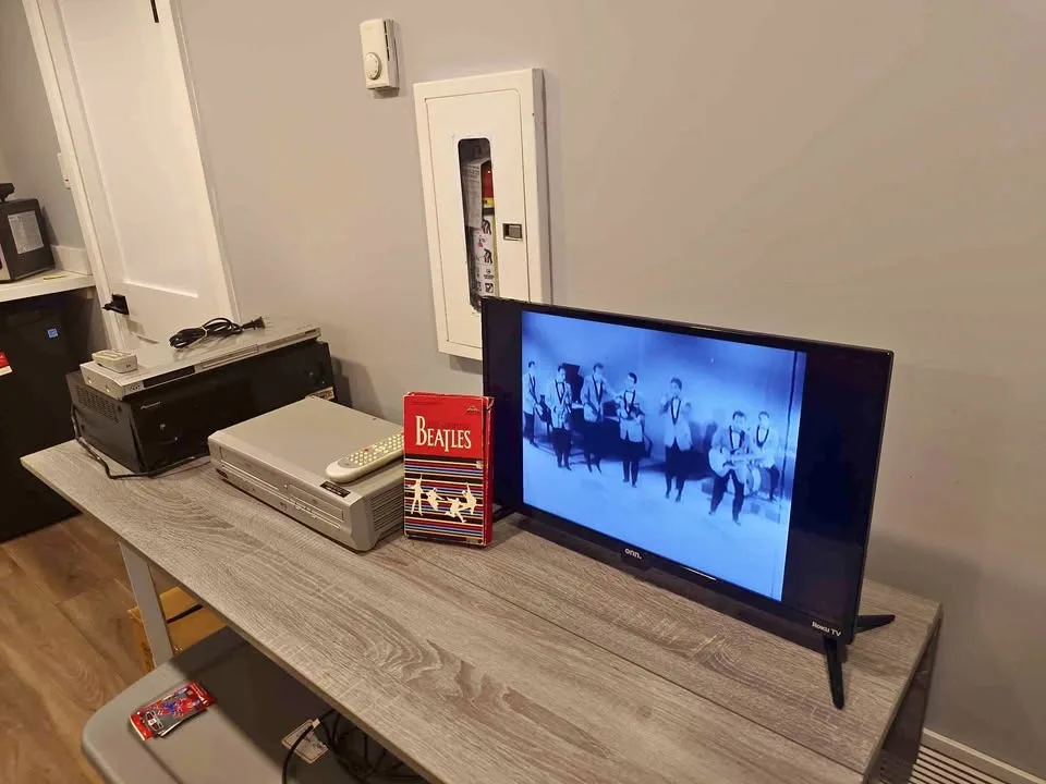 Funai VHS/DVD Player + Free JVC CD/DVD Player - Send Offers!