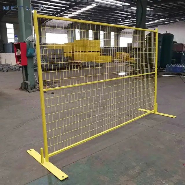 Temporary Fencing in stock