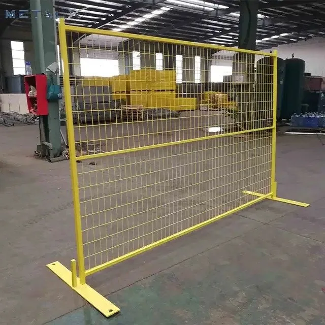 Temporary Fencing in stock