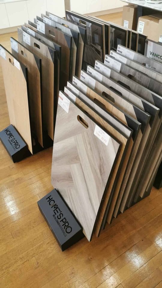 Composite Flooring bulk new