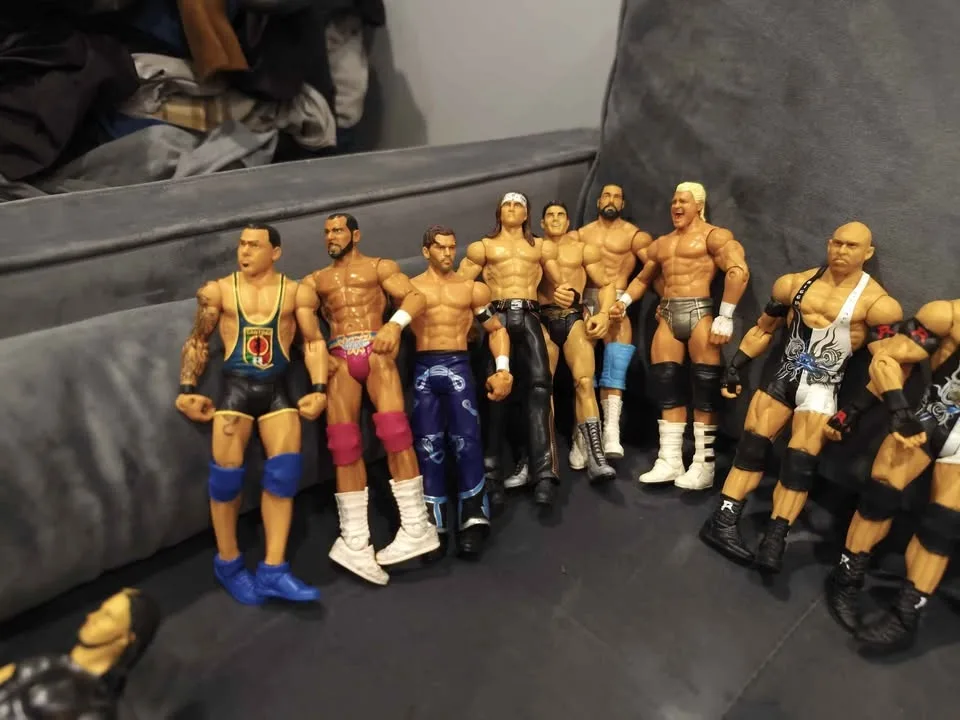 WWE Figurines (Mattel & Jakks Pacific) image indicator(2)