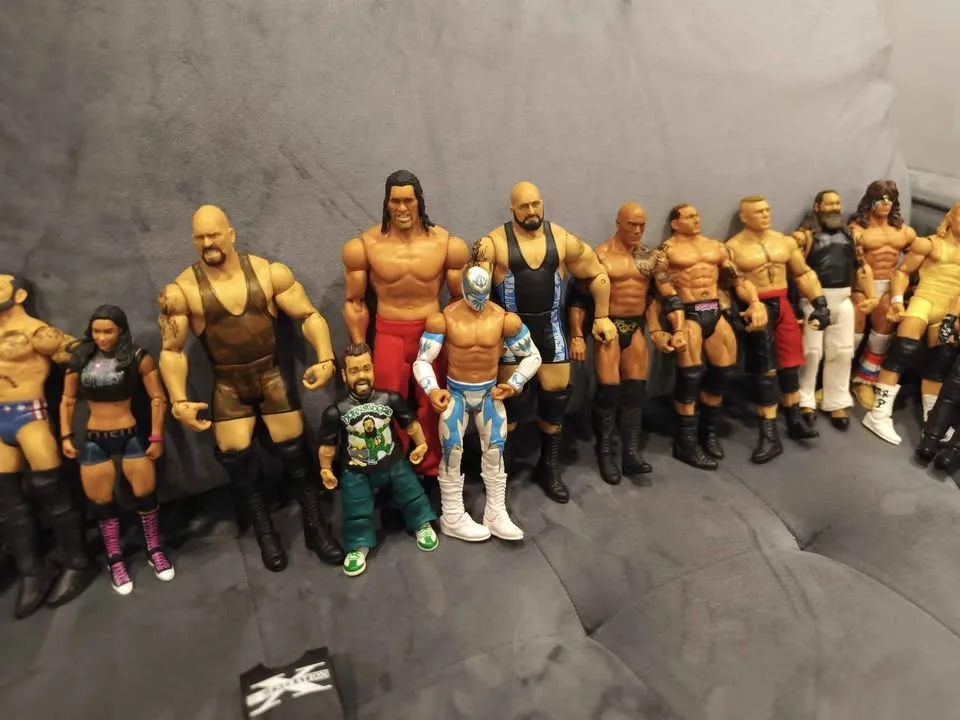 WWE Figurines (Mattel & Jakks Pacific) image indicator(5)