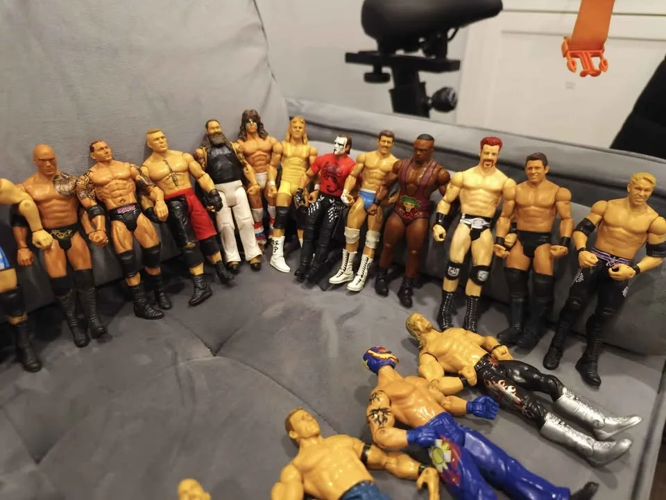 WWE Figurines (Mattel & Jakks Pacific) image indicator(6)
