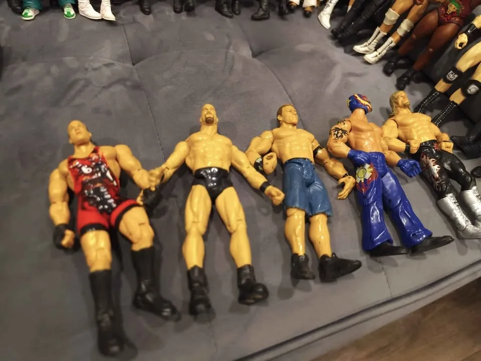 WWE Figurines (Mattel & Jakks Pacific) image indicator(7)