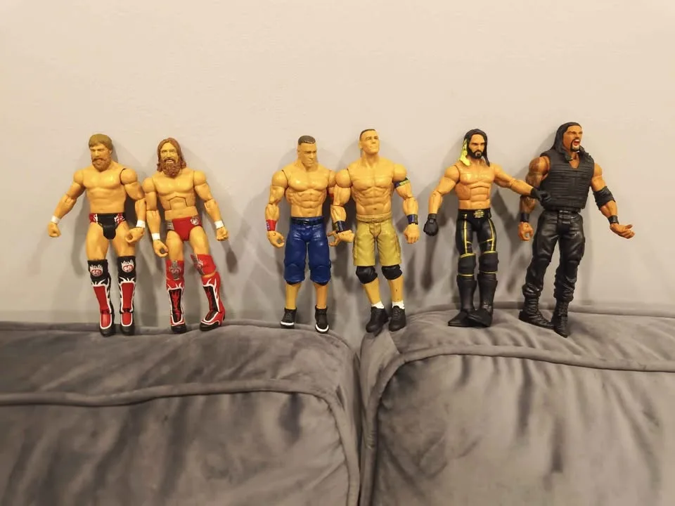WWE Figurines (Mattel & Jakks Pacific) image indicator(10)