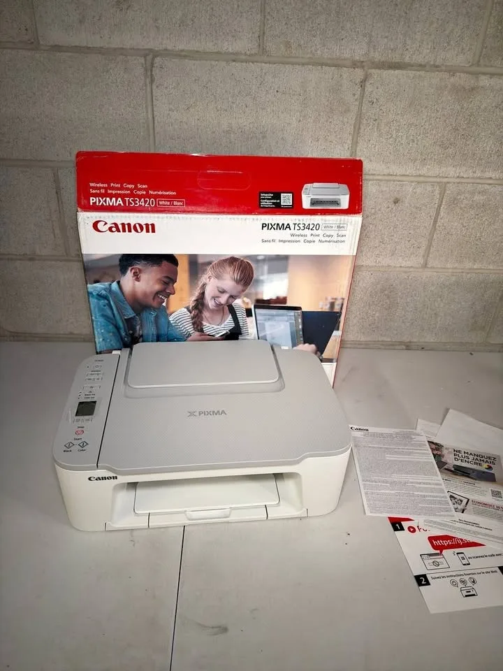 Canon PIXMA TS3420 Wireless Inkjet Printer