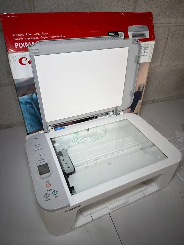 Canon PIXMA TS3420 Wireless Inkjet Printer image indicator(3)