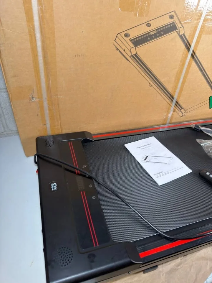 Sperax Walking Vibration Pad with Incline, 2.5HP Low Noise image indicator(3)