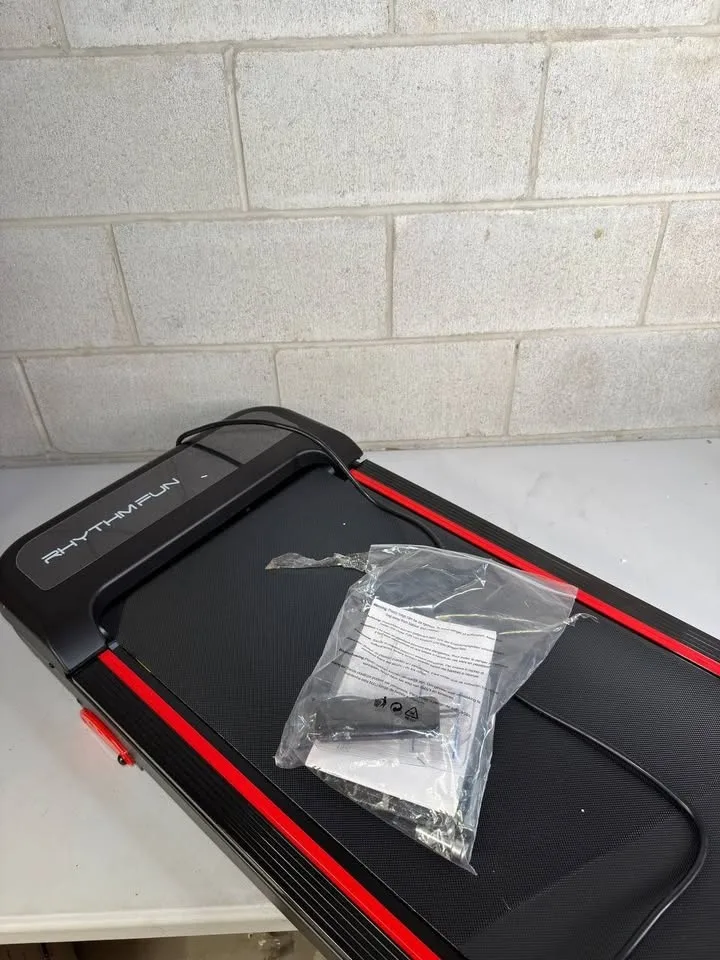 RHYTHM FUN Walking Pad Treadmill with Incline image indicator(2)