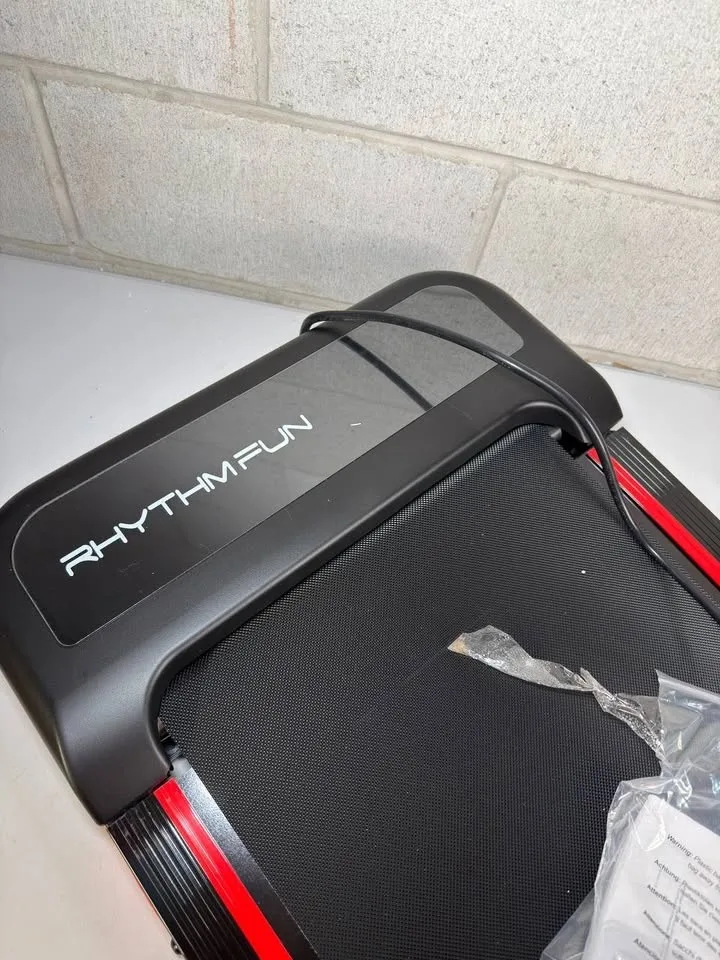 RHYTHM FUN Walking Pad Treadmill with Incline image indicator(3)