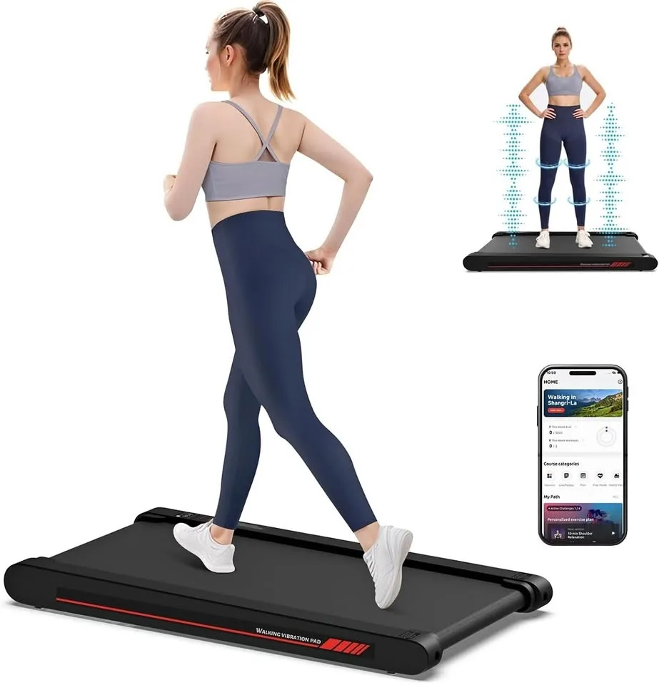 Sperax Walking Vibration Pad, 4 in 1 Treadmill