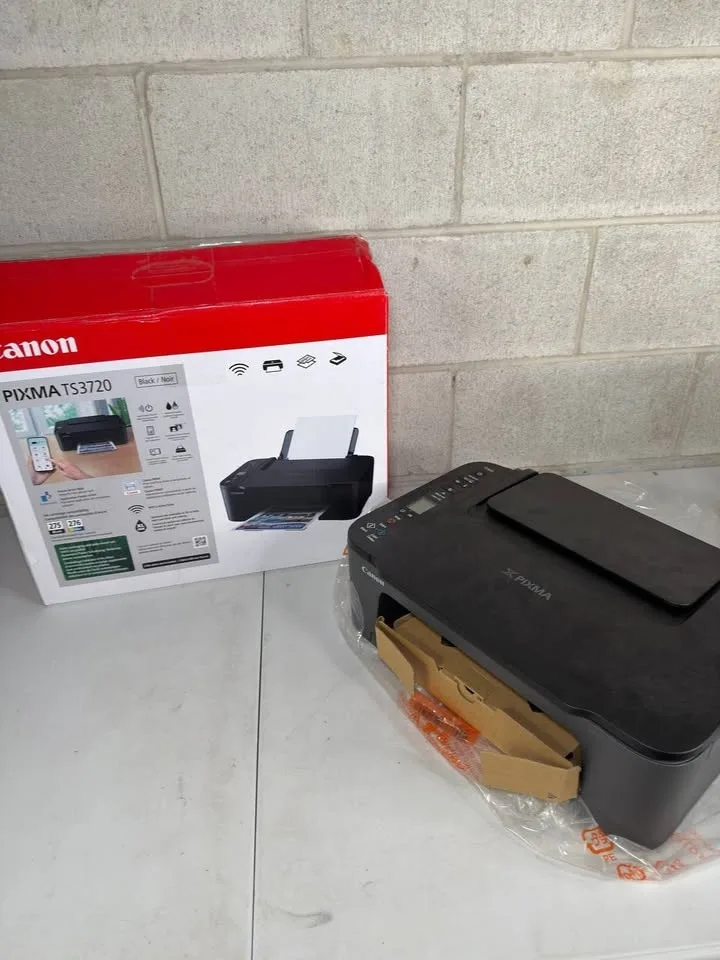 Canon PIXMA TS3720 - Wireless Home Office Printer image indicator(2)