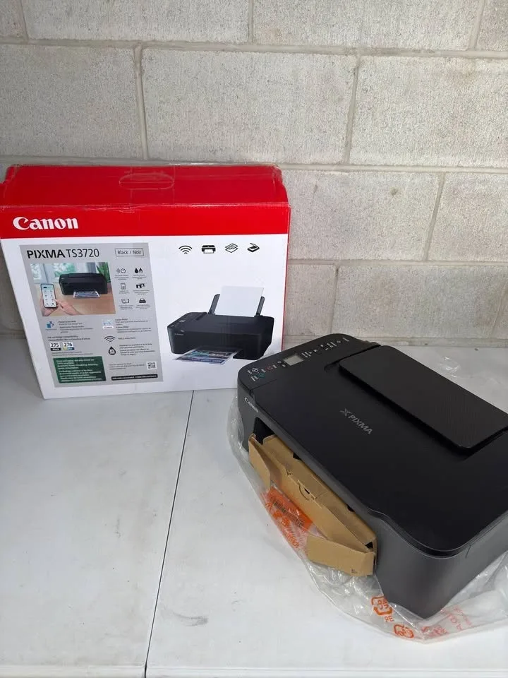 Canon PIXMA TS3720 - Wireless Home Office Printer image indicator(3)