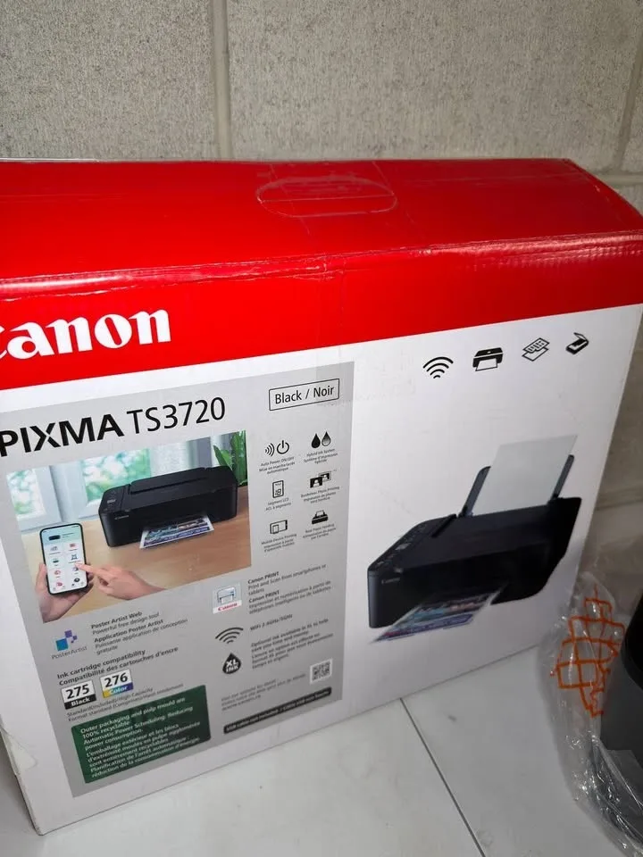 Canon PIXMA TS3720 - Wireless Home Office Printer image indicator(6)