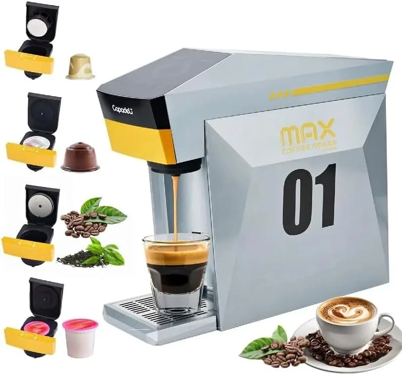 HAILASRE 4 In 1 Mini Coffee Machine