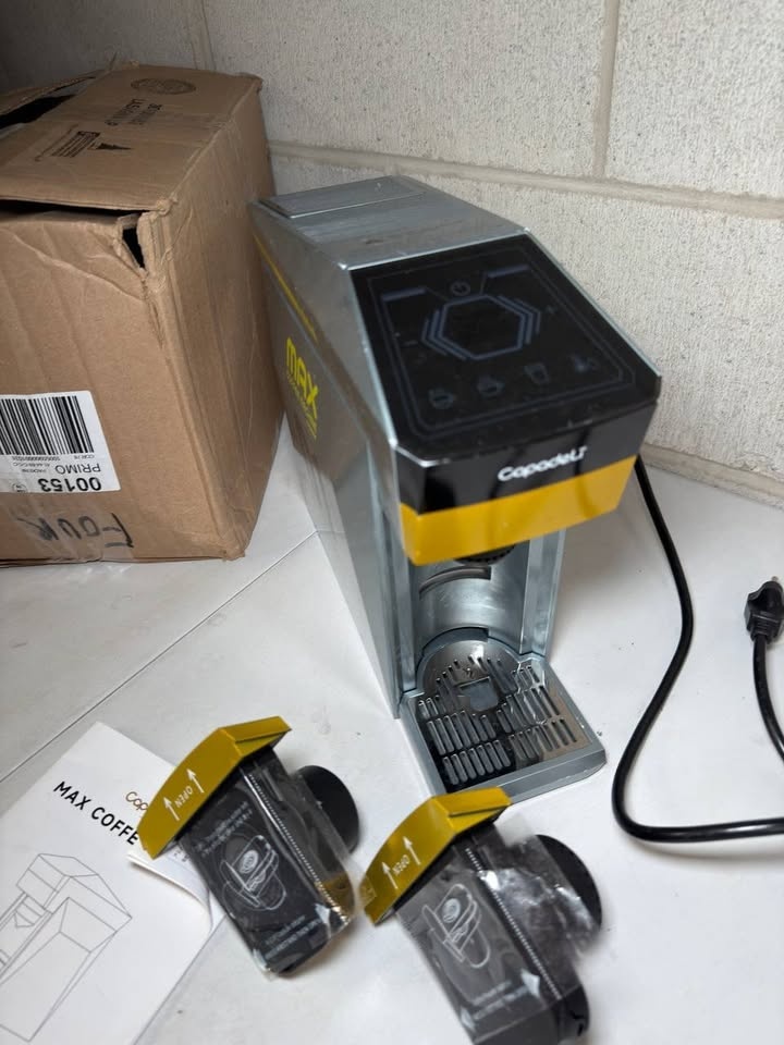 HAILASRE 4 In 1 Mini Coffee Machine - photo 3