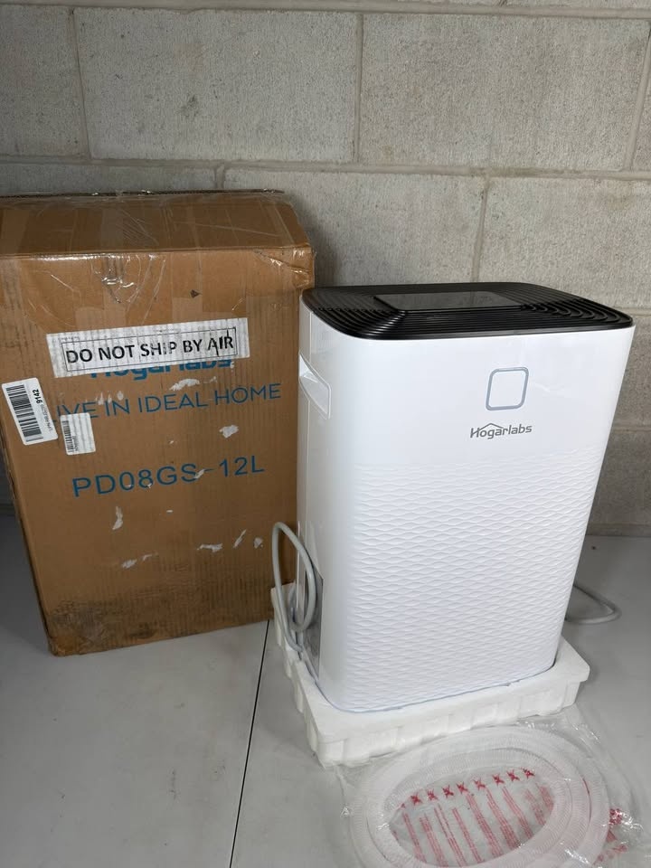HOGARLABS 50 Pint Smart Dehumidifiers for Home - photo 2