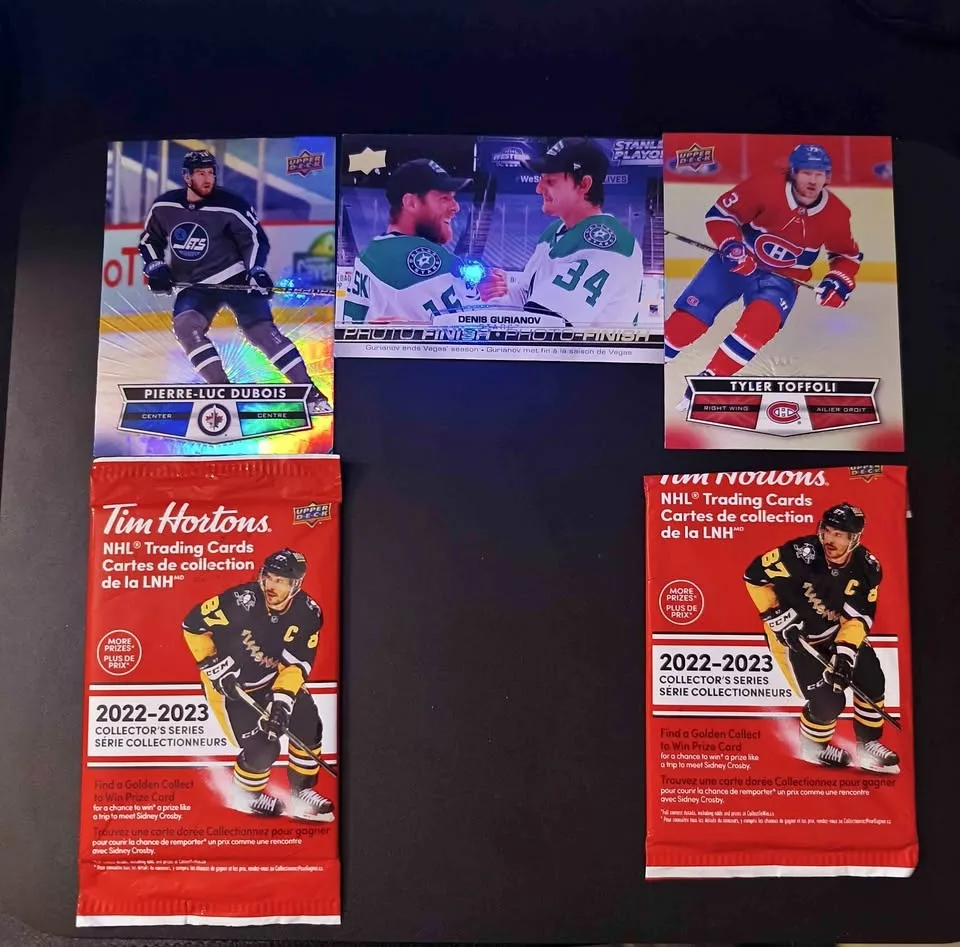 Hockey Card Packs (Tim Hortons 2022 - 2023)