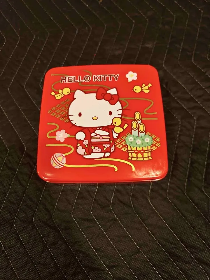 Hello Kitty Storage Container Box