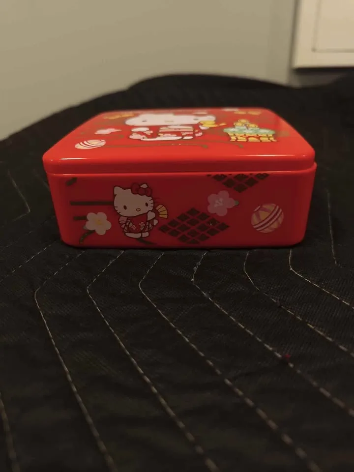Hello Kitty Storage Container Box image indicator(2)