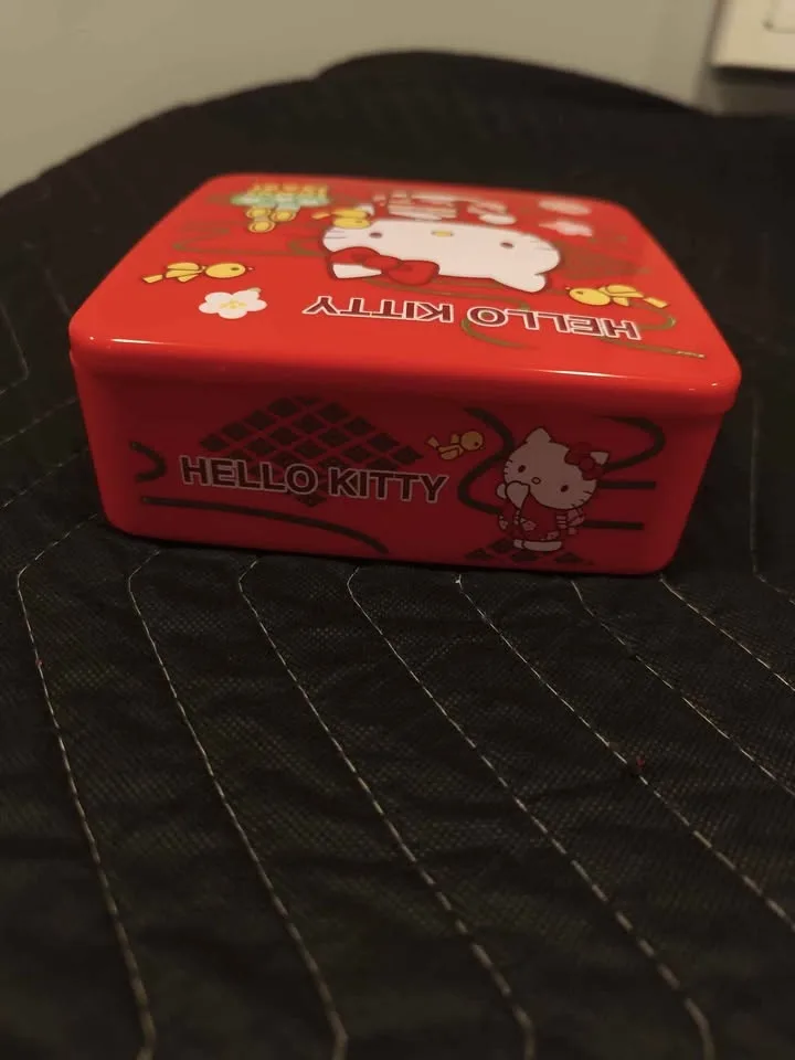 Hello Kitty Storage Container Box image indicator(3)