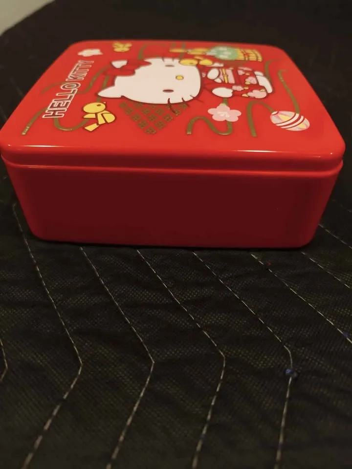 Hello Kitty Storage Container Box image indicator(5)