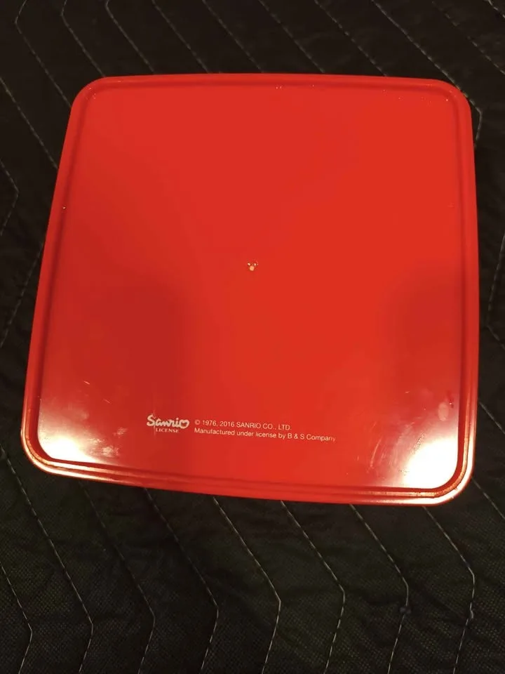 Hello Kitty Storage Container Box image indicator(6)