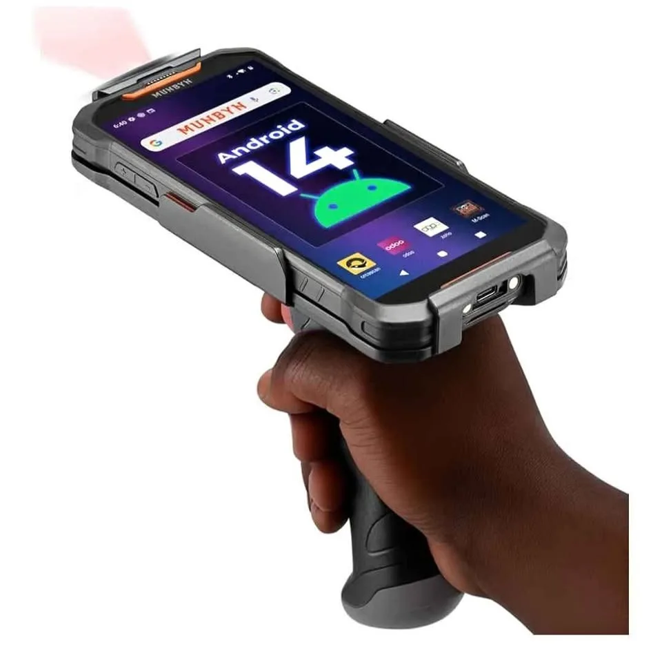 MUNBYN AceScan AS01P Android 14 Barcode Scanner