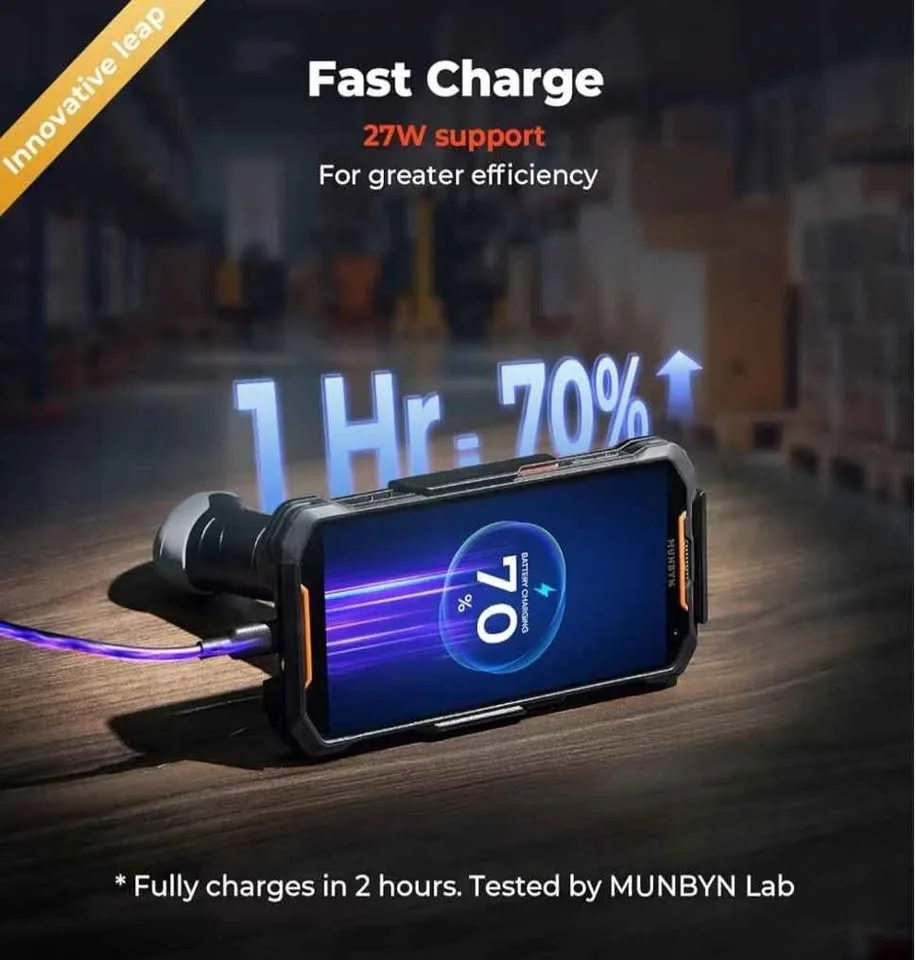 MUNBYN AceScan AS01P Android 14 Barcode Scanner image indicator(5)