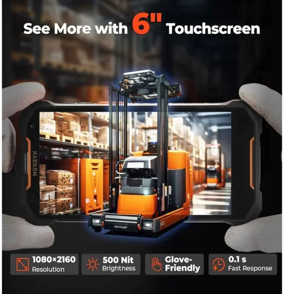 MUNBYN AceScan AS01P Android 14 Barcode Scanner image indicator(7)