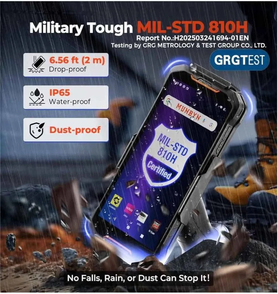 MUNBYN AceScan AS01P Android 14 Barcode Scanner image indicator(9)