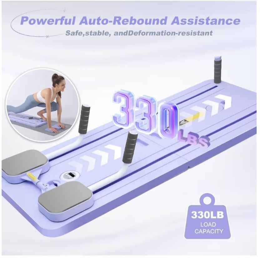 Pilates Reformer Machine - Foldable Multifunctional Abdominal - photo 5