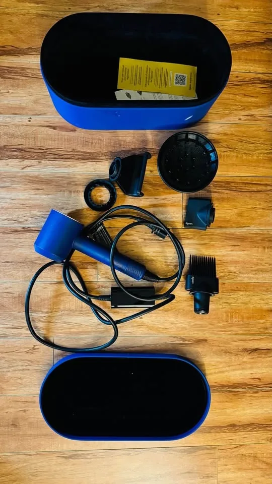 Dyson Supersonic Nural™ hair dryer image indicator(2)