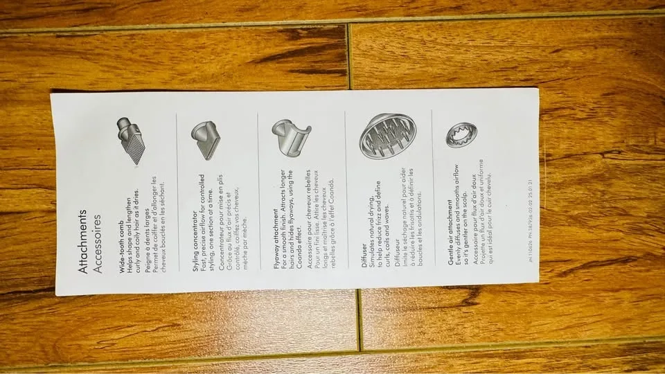 Dyson Supersonic Nural™ hair dryer image indicator(8)