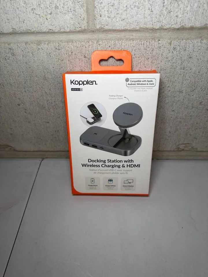Kopplen Wireless iPhone & AirPods Charger image indicator(2)