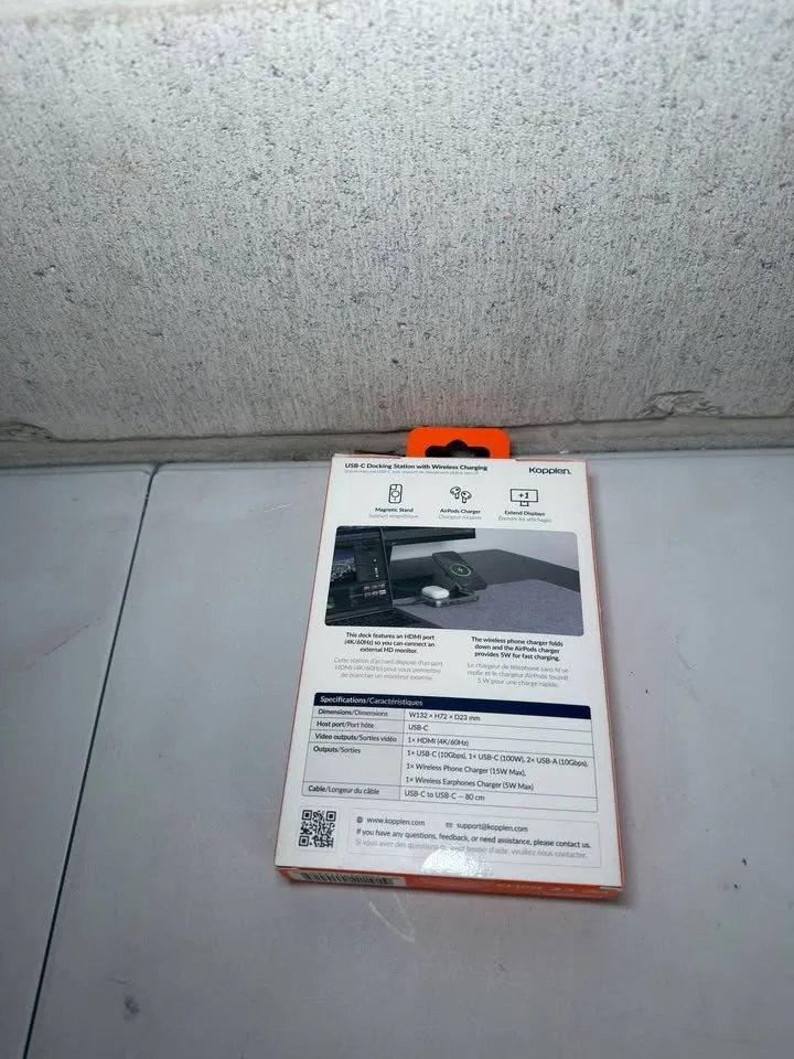 Kopplen Wireless iPhone & AirPods Charger image indicator(3)