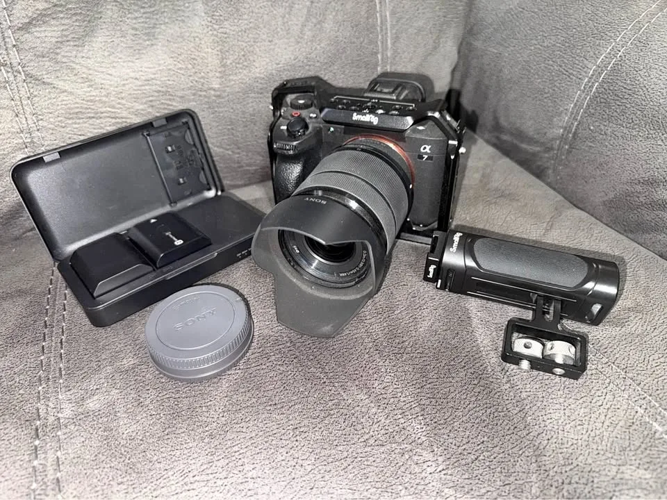 Sony A7IV and accessories