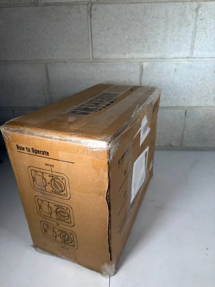 Airefina 18" Air Mattress King Size with Built-in Pump image indicator(4)