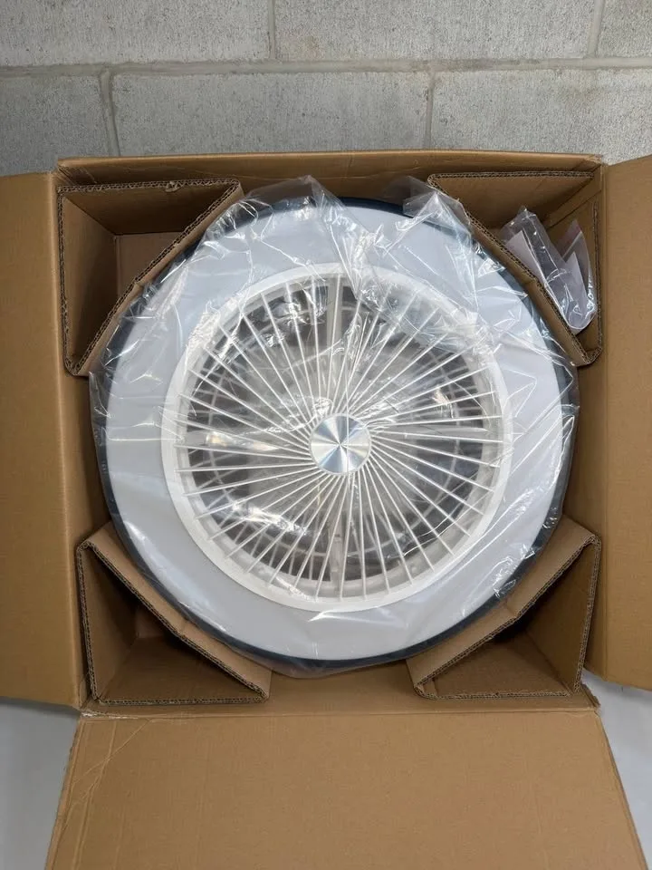 Enwinup Ceiling Fan with Lights and Remote,18.9in 3 Colors image indicator(2)