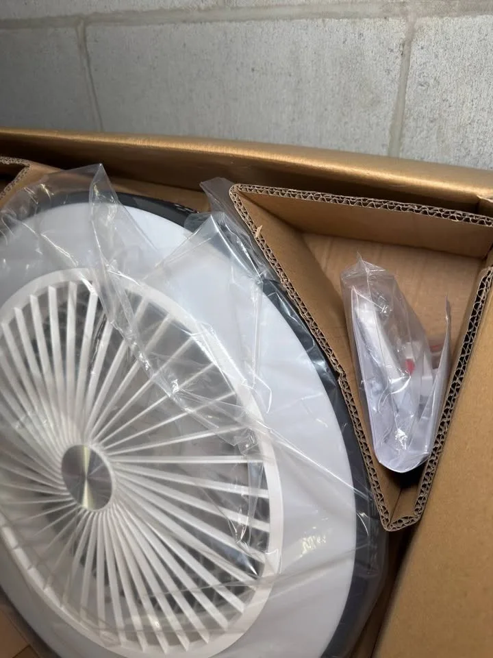 Enwinup Ceiling Fan with Lights and Remote,18.9in 3 Colors image indicator(3)